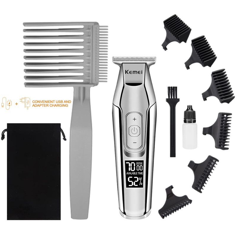 ماشین اصلاح موی سر و صورت کیمی مدل KM-5027A - Image 5