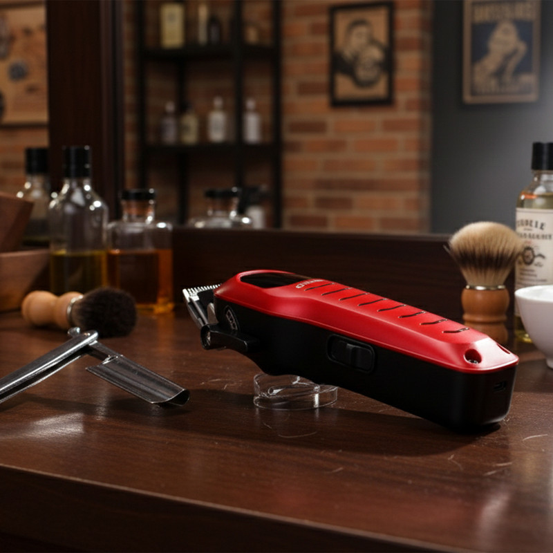 ماشین اصلاح موی سر و صورت شارژی جیمی مدل GM-8046 بسته 2 عددی - Image 23