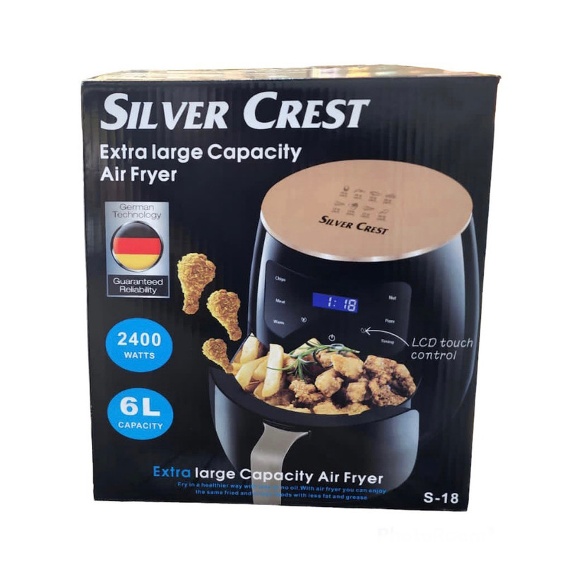 سرخ کن بدون روغن سیلورکرست مدل S_18 - Image 8