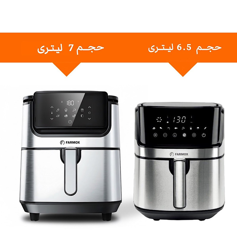 سرخ کن بدون روغن فارموکس مدل FX6123 - Image 14