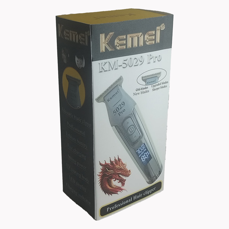 ماشین اصلاح موی سر و صورت کیمی مدل KM-5029 Pro - Image 5