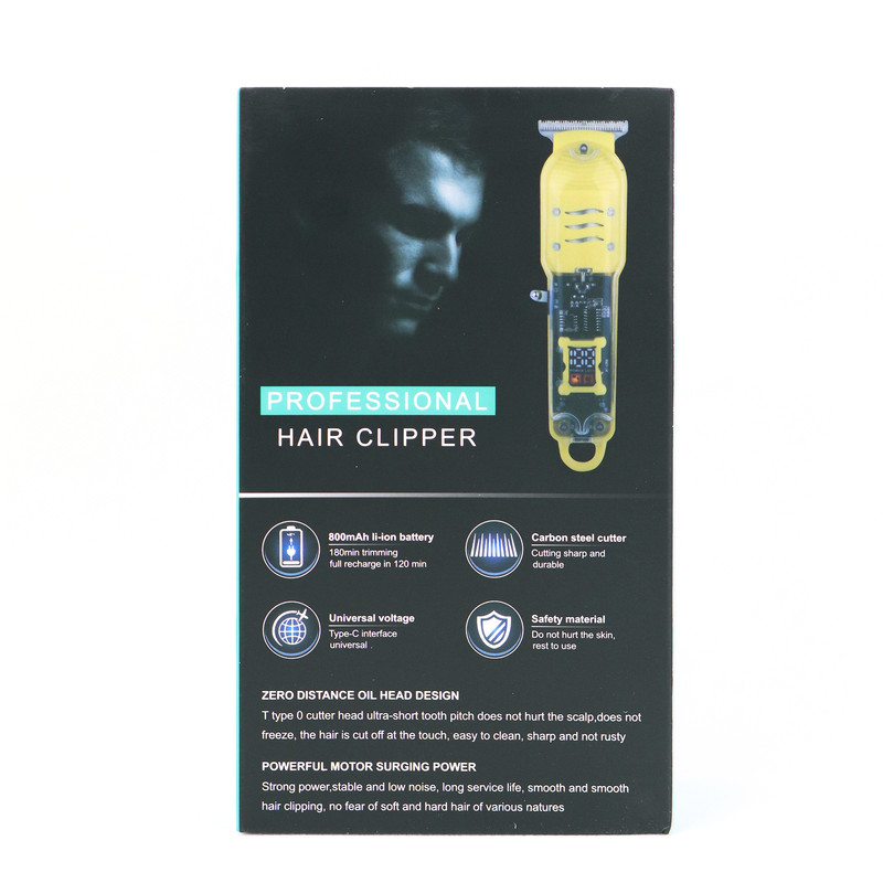 ماشین اصلاح موی سر و صورت شارژی مدل LT-808 - Image 3