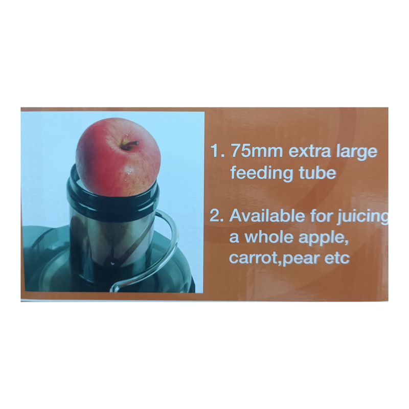 آبمیوهگیری چند کاره مونتینی مدل Ejg306 - Image 2