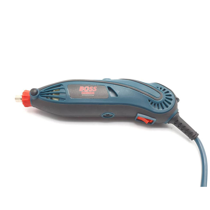 مجموعه 215 عددی فرز انگشتی مینیاتوری و حکاکی باس مدل DIE-GRINDER - Image 5