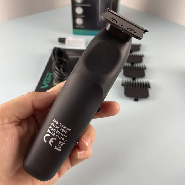 ماشین اصلاح موی سر و صورت وی جی ار مدل V-972 - Image 12