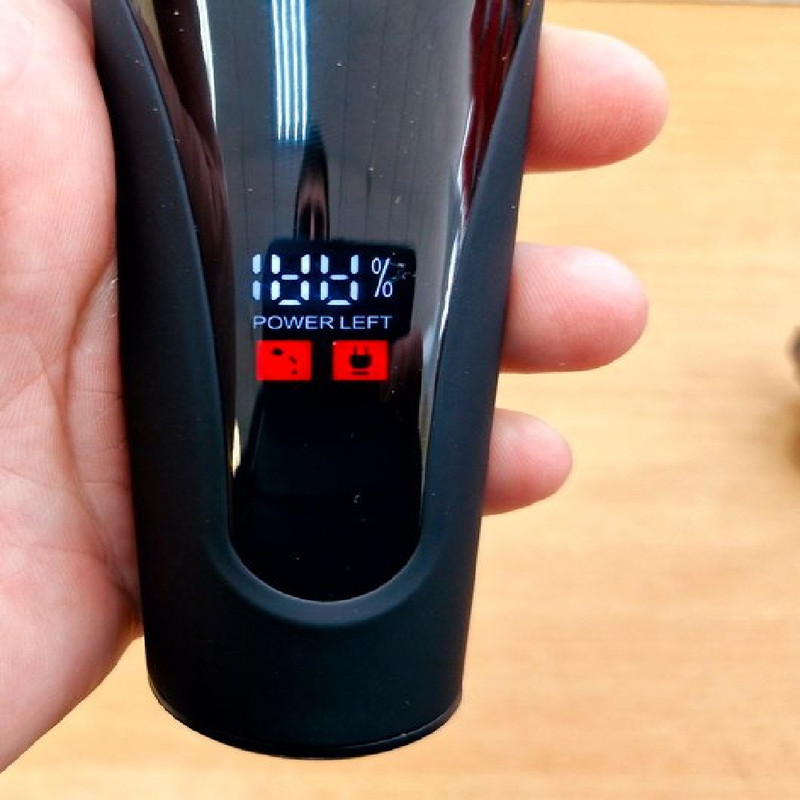 ماشین اصلاح موی صورت شارژی ویتک مدل VT-1362 - Image 2