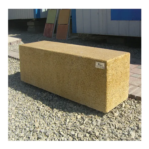 نیمکت مکعب مستطیل دورا (سکوی بتنی) مدل B120