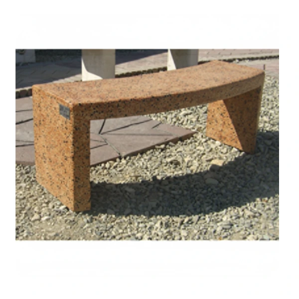 نیمکت دورا با قوس ملایم و پایه رگلاژ شونده مدل BR109