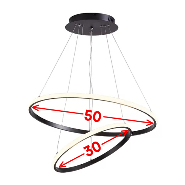 لوستر مدرن چشمه نور کد FA02060 - Image 2