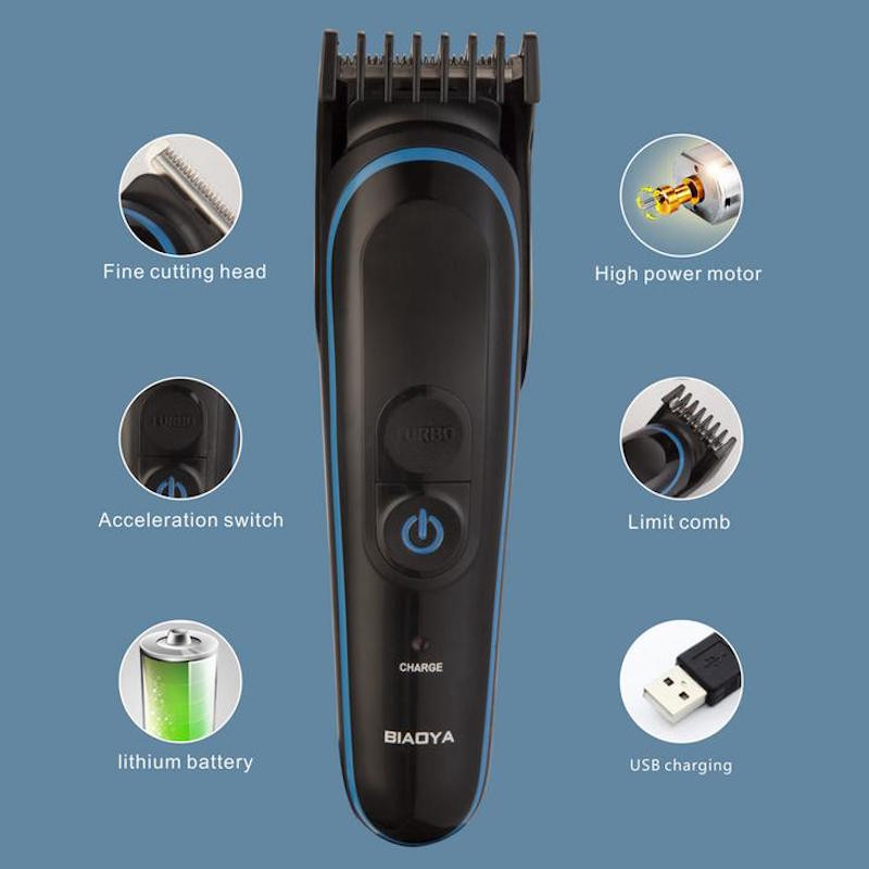 ست ماشین اصلاح موی صورت و بدن بیاوی مدل BAY-690 - Image 14