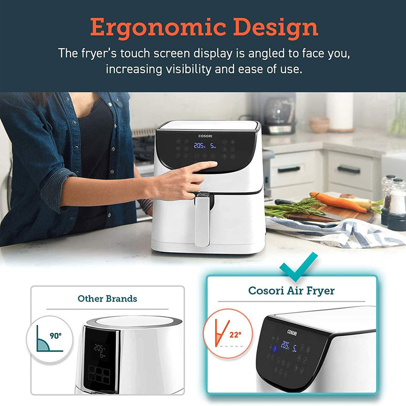 سرخ کن بدون روغن کوزوری مدل CP158-AF - Image 23