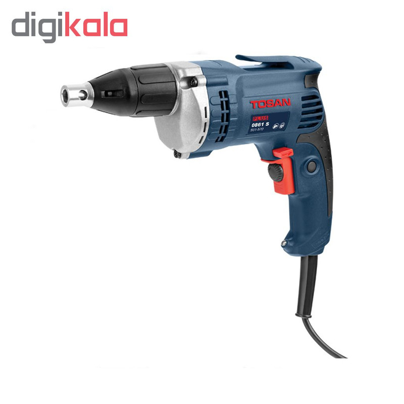 پیچ گوشتی برقی توسن مدل 0861S - Image 2