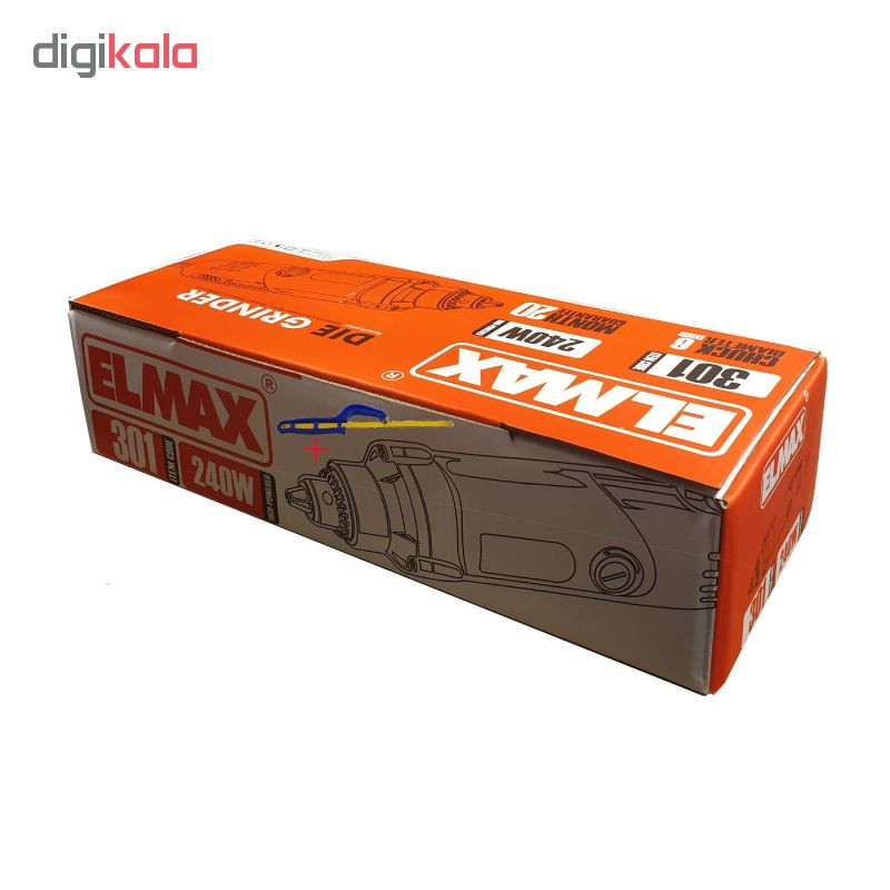 فرز انگشتی المکس کد 301 - Image 3