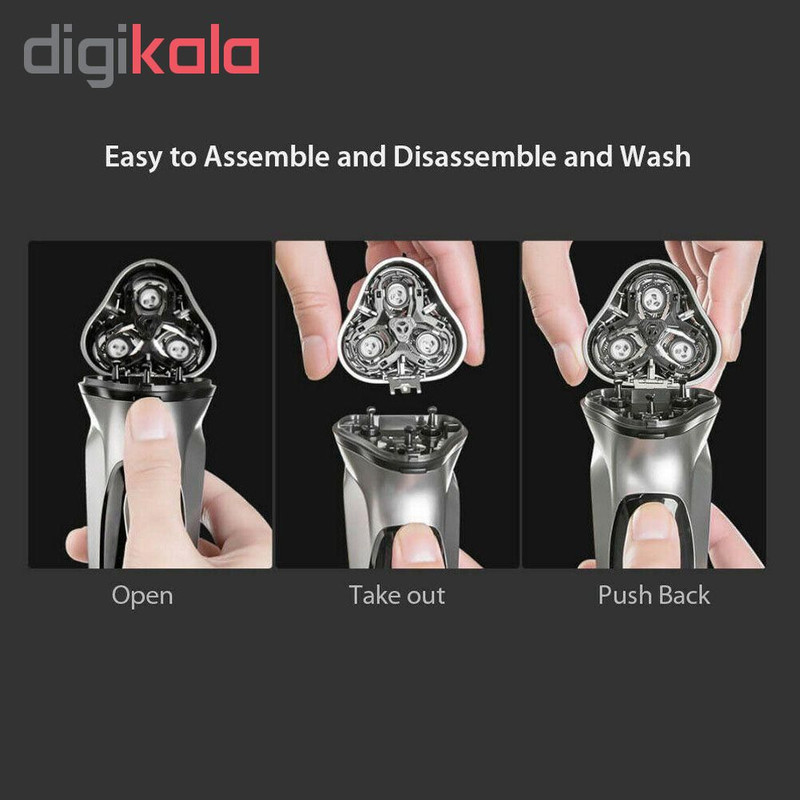 ماشین اصلاح موی صورت انچن مدل Blackstone - Image 6