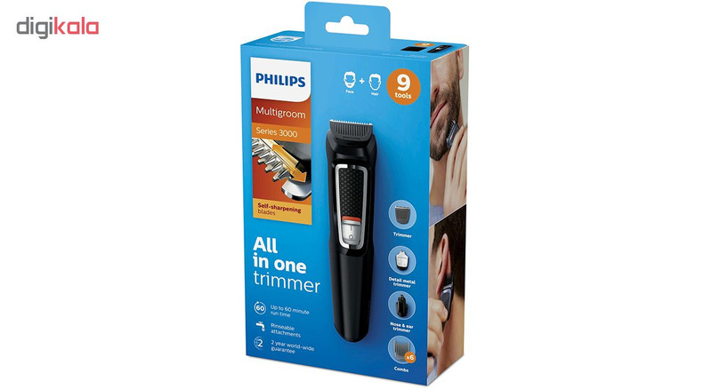 ماشین اصلاح موی سر و صورت فیلیپس مدل MG3740/15 - Image 7