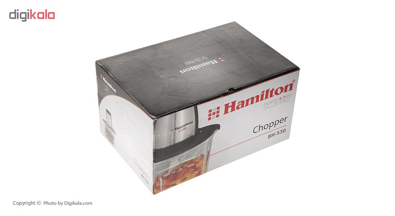 خردکن 2 لیتری همیلتون مدل BH-530 - Image 6