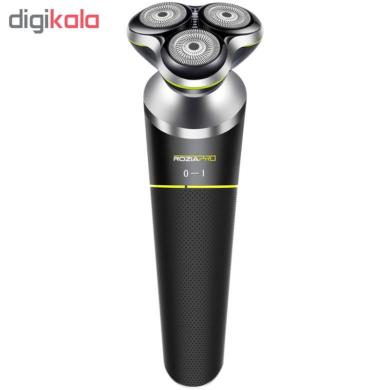 ماشین اصلاح موی صورت و سر روزیاپرو مدل HT9533 - Image 2