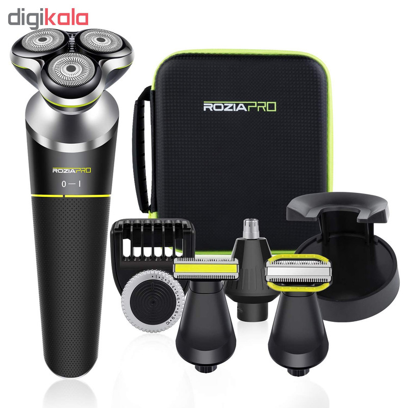 ماشین اصلاح موی صورت و سر روزیاپرو مدل HT9533 - Image 4