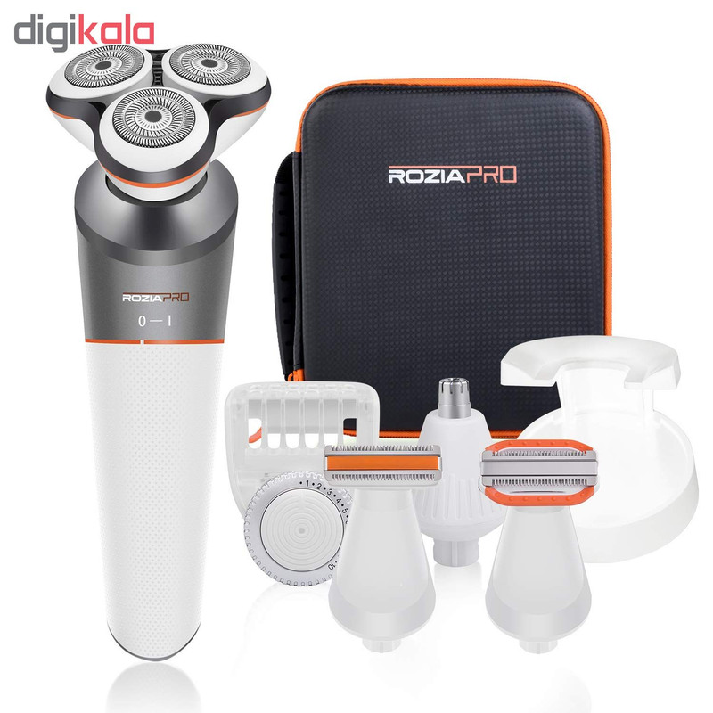 ماشین اصلاح موی صورت و سر روزیاپرو مدل HT9533 - Image 10