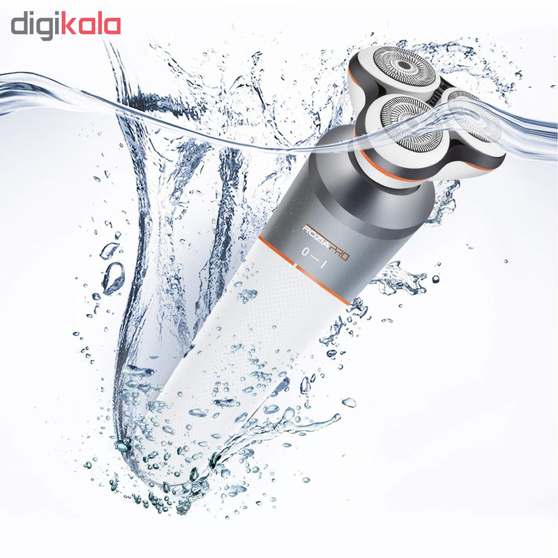 ماشین اصلاح موی صورت و سر روزیاپرو مدل HT9533 - Image 12