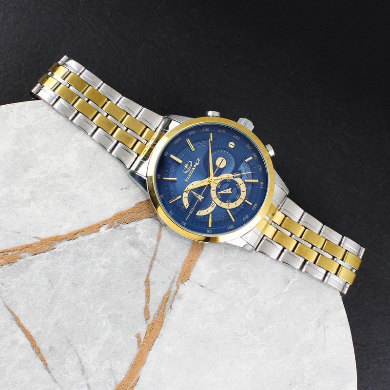 ساعت مچی عقربهای کوارتز مردانه الگانس مدل EMDOAJ4671 - Image 6