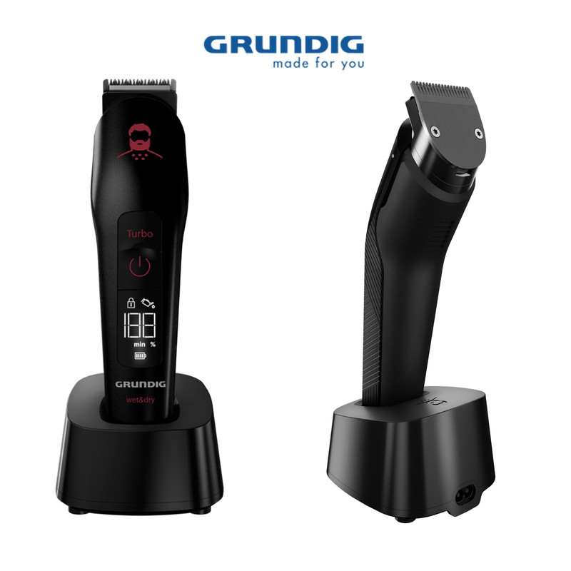 ست ماشین اصلاح موی صورت و بدن شارژی گروندیگ مدل MGK 9030 PRO Version 2025 - Image 3