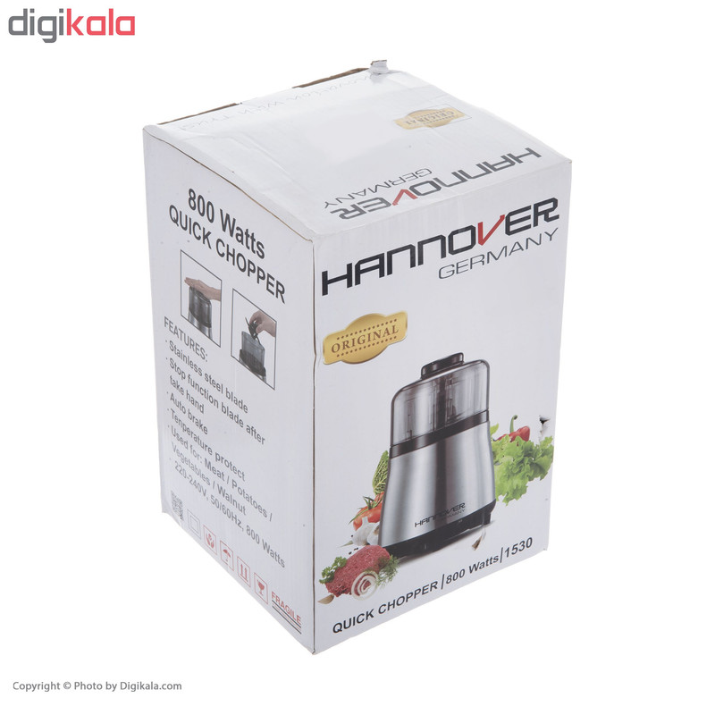 خردکن هانوور مدل 1530 - Image 5