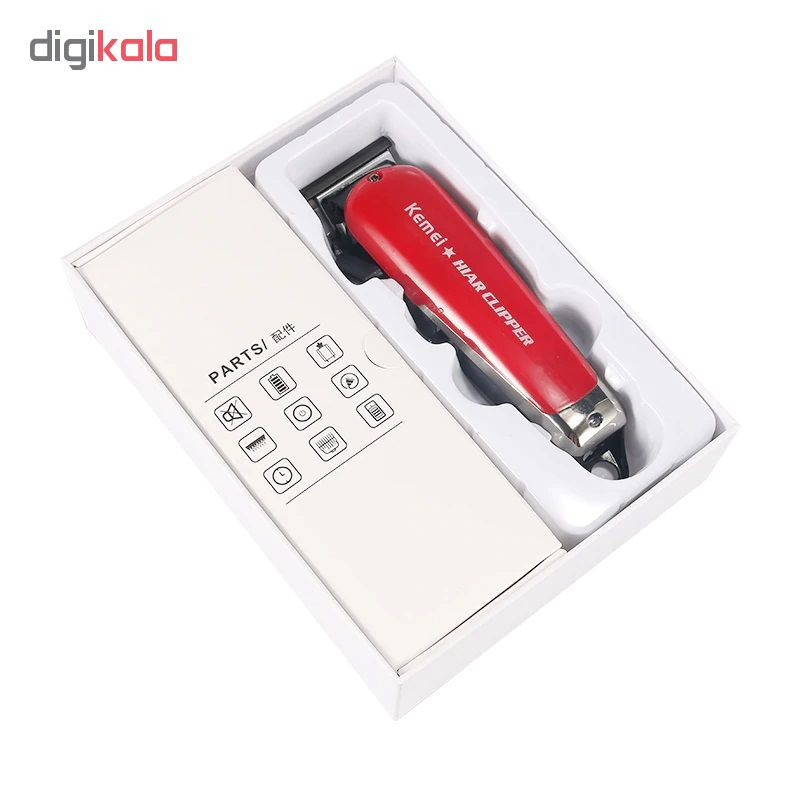 ماشین اصلاح موی سر و صورت کیمی مدل KM-2609 - Image 6