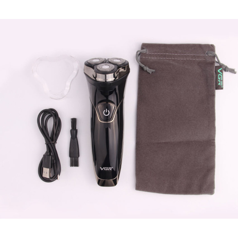 ماشین اصلاح موی صورت وی جی ار مدل V-318 - Image 11