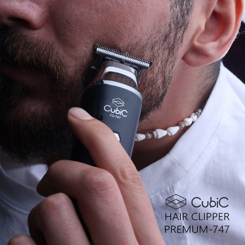 ماشین اصلاح سر و صورت شارژی کوبیک مدل CU-747 - Image 2