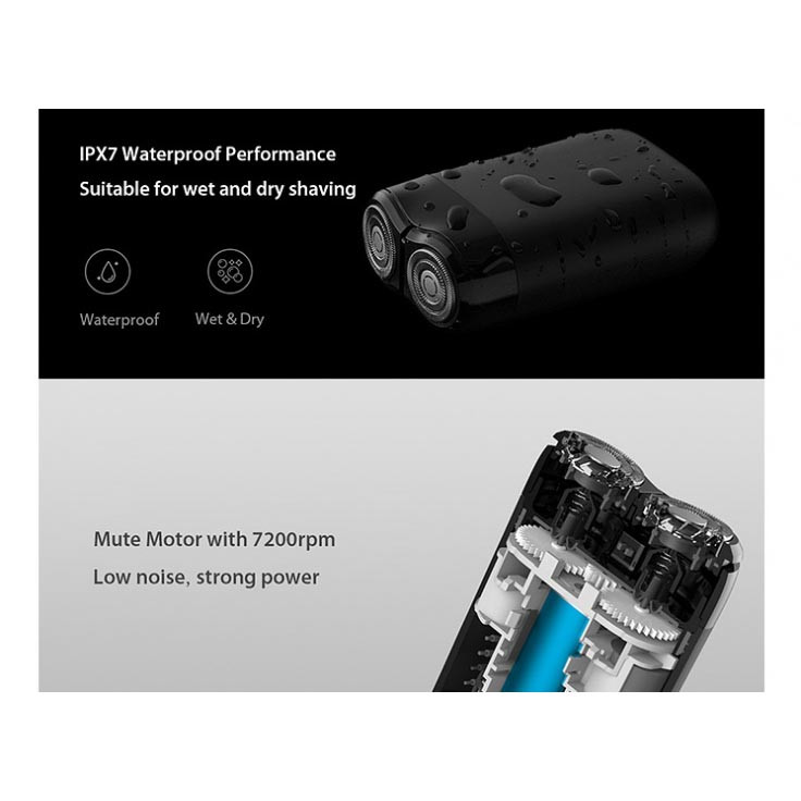 ماشین اصلاح موی صورت میجیا مدل MSX201 - Image 3