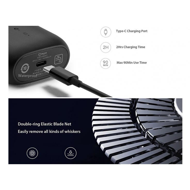 ماشین اصلاح موی صورت میجیا مدل MSX201 - Image 4