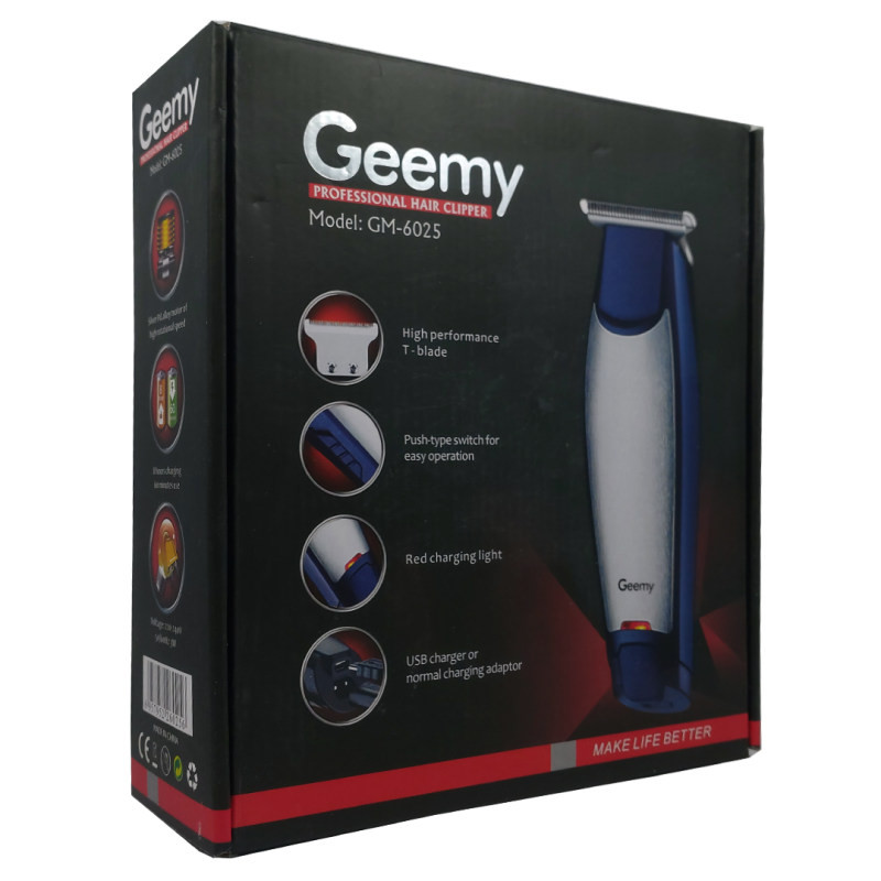 ماشین اصلاح موی صورت و بدن جیمی مدل GM-6025 - Image 3