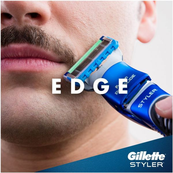 ماشین اصلاح موی صورت ژیلت مدل Proglide Styler به همراه خوتراش - Image 4