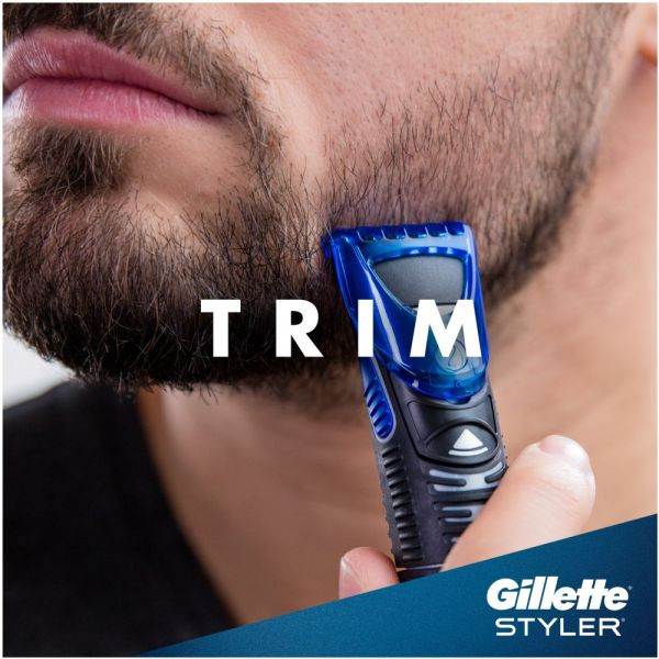 ماشین اصلاح موی صورت ژیلت مدل Proglide Styler به همراه خوتراش - Image 5