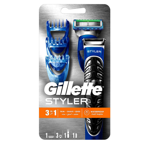 ماشین اصلاح موی صورت ژیلت مدل Proglide Styler به همراه خوتراش - Image 2