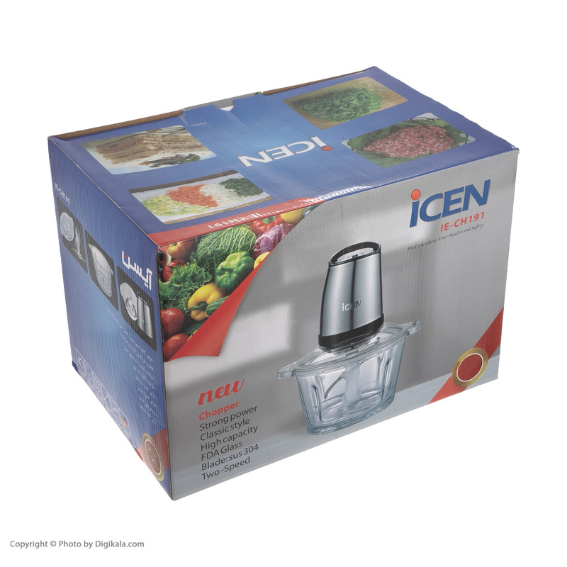 خردکن آیسن مدل IE-CH 191 - Image 6