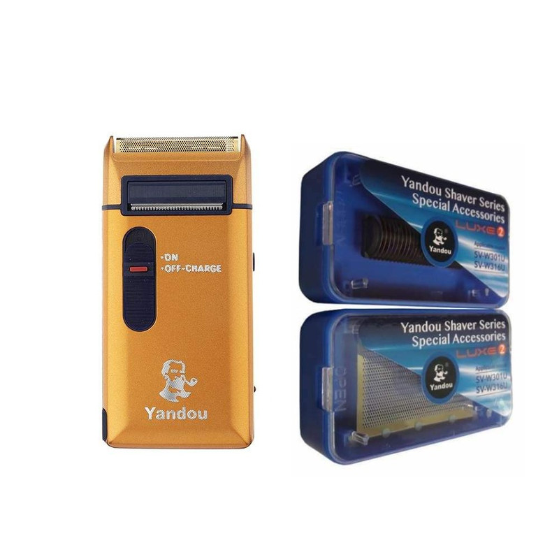 ماشین اصلاح موی صورت یاندو مدل SV-316U به همراه تیغه و توری یدک - Image 3