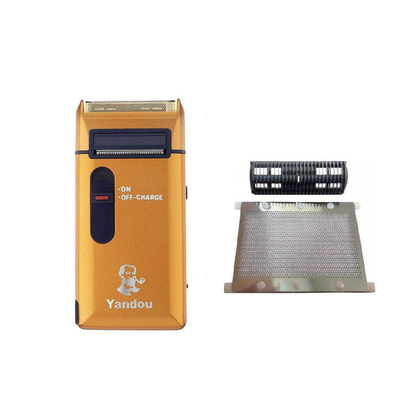 ماشین اصلاح موی صورت یاندو مدل SV-316U به همراه تیغه و توری یدک - Image 2