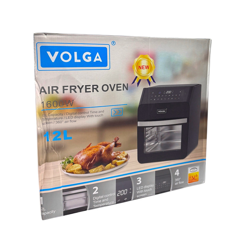 سرخ کن بدون روغن ولگا مدل G-107 - Image 4