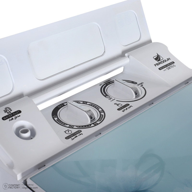 ماشین لباسشویی سطلی 7 نیمهاتوماتیک فریدولین مدل SW70-G - Image 8