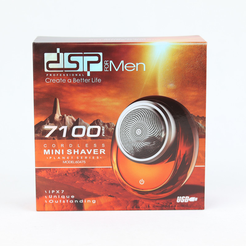 ماشین اصلاح موی صورت شارژی دی اس پی مدل 60475 - Image 6