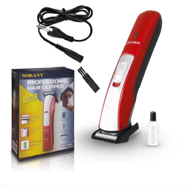 ماشین اصلاح موی سر و صورت شارژی سوکانی مدل SK-LF9944 - Image 4