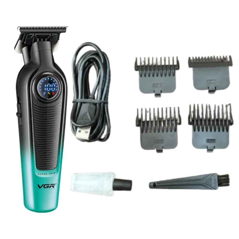 ماشین اصلاح موی سر و صورت شارژی وی جی ار مدل V-996 - Image 4