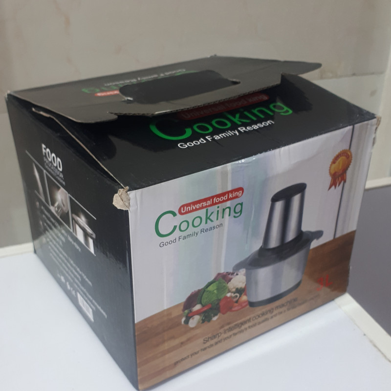 خردکن 3 لیتری مدل کوکینگ فود 3L-1200 - Image 3