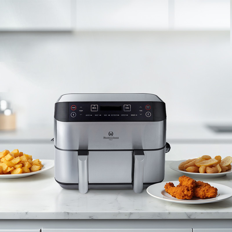 سرخ کن بدون روغن وسترن هاوس مدل WAF-7740 - Image 15