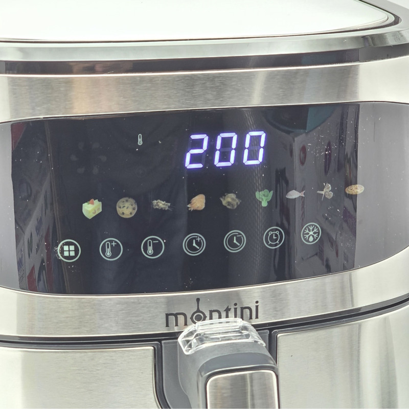 سرخ کن بدون روغن مونتینی مدل DIET700 - Image 7