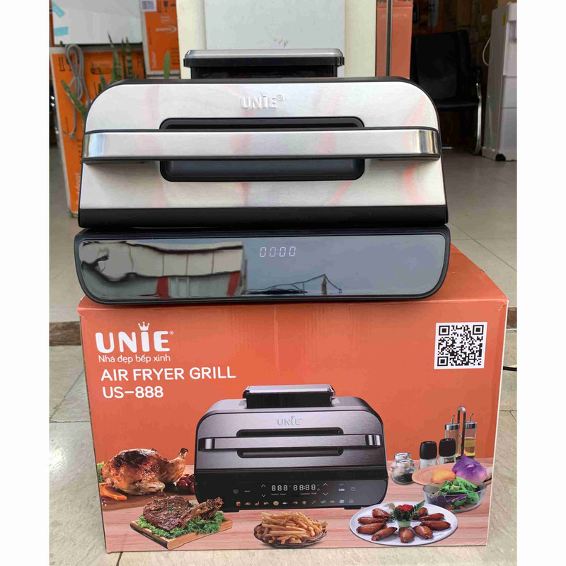 سرخ کن بدون روغن 5 لیتری یونی مدل US-888 - Image 4