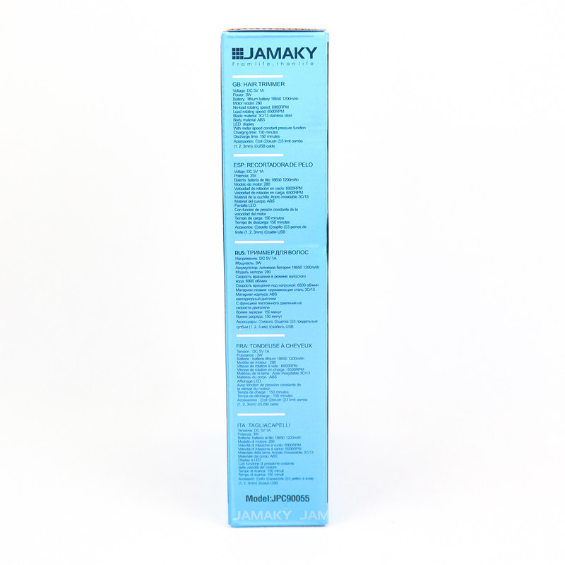 ماشین اصلاح موی سر و صورت شارژی جاماکی مدل JPC90055 - Image 9
