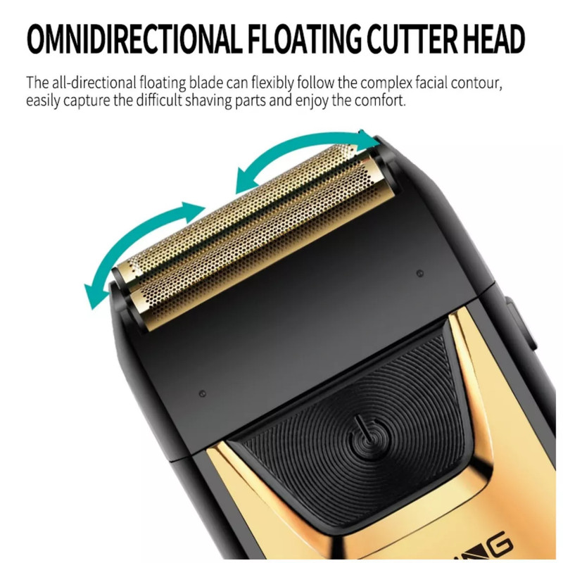 ست ماشین اصلاح موی صورت و بدن شارژی دالینگ مدل dl-9215 - Image 8